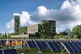 Park Zielonej Energii: ogłoszono przetarg na budowę największej na Śląsku farmy solarnej i magazynu ciepła