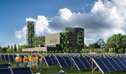 Park Zielonej Energii: ogłoszono przetarg na budowę największej na Śląsku farmy solarnej i magazynu ciepła