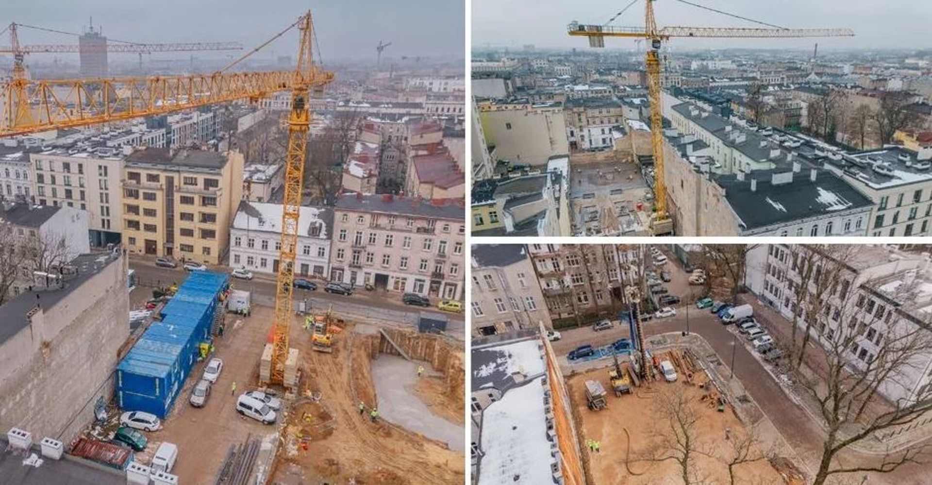 W centrum Łodzi powstaną trzy nowe parkingi wielopoziomowe. Ruszyły prace 