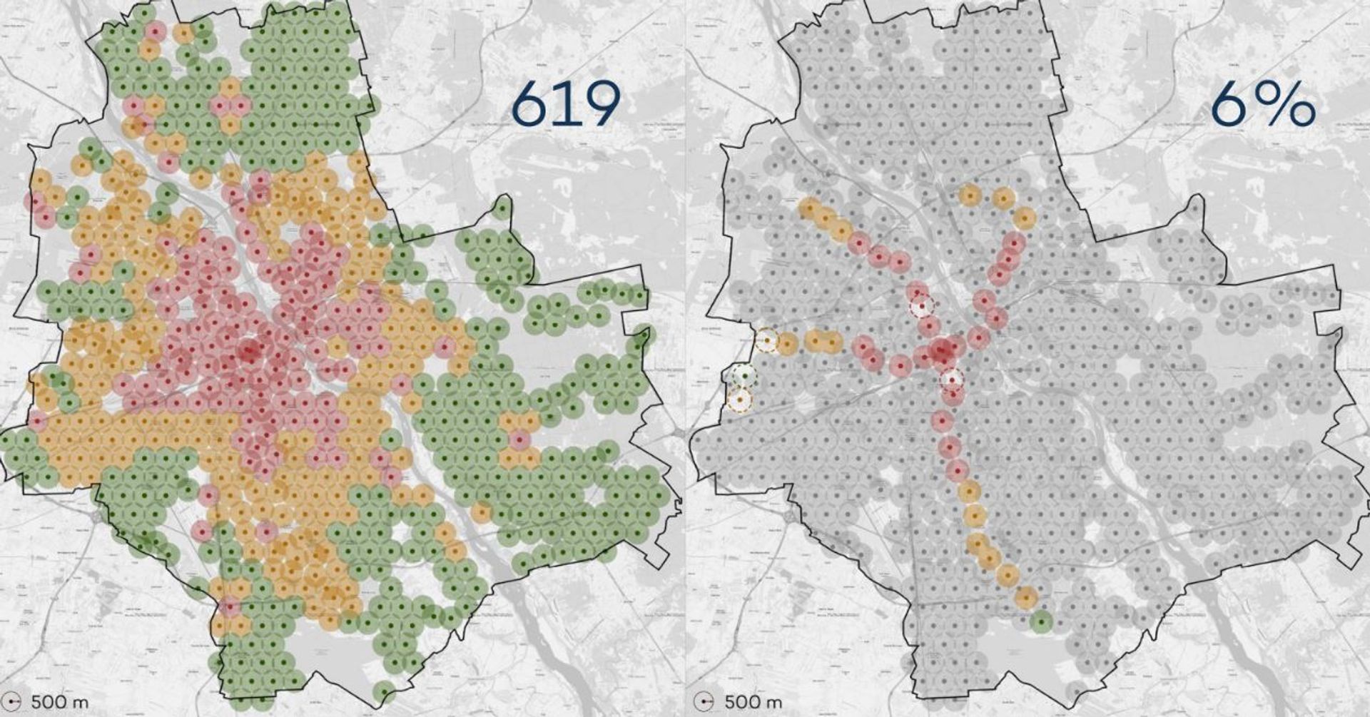 Warszawa potrzebuje ponad 600 schronów. Metro nie zapełni tej luki