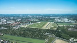Nowe tereny inwestycyjne przy lotnisku gotowe. Gliwice otwierają park dla biznesu