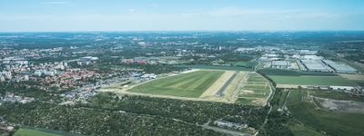 Nowe tereny inwestycyjne przy lotnisku gotowe. Gliwice otwierają park dla biznesu