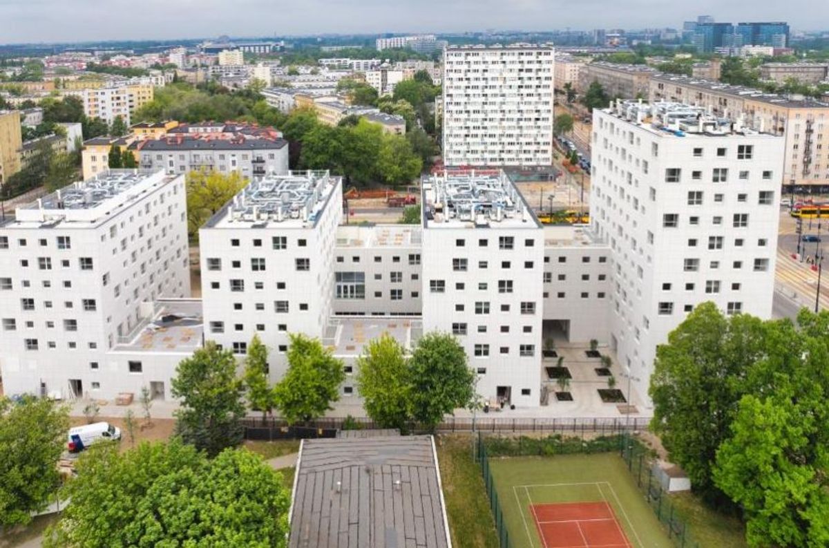 Fot. Cezary Warś / UM Warszawa
