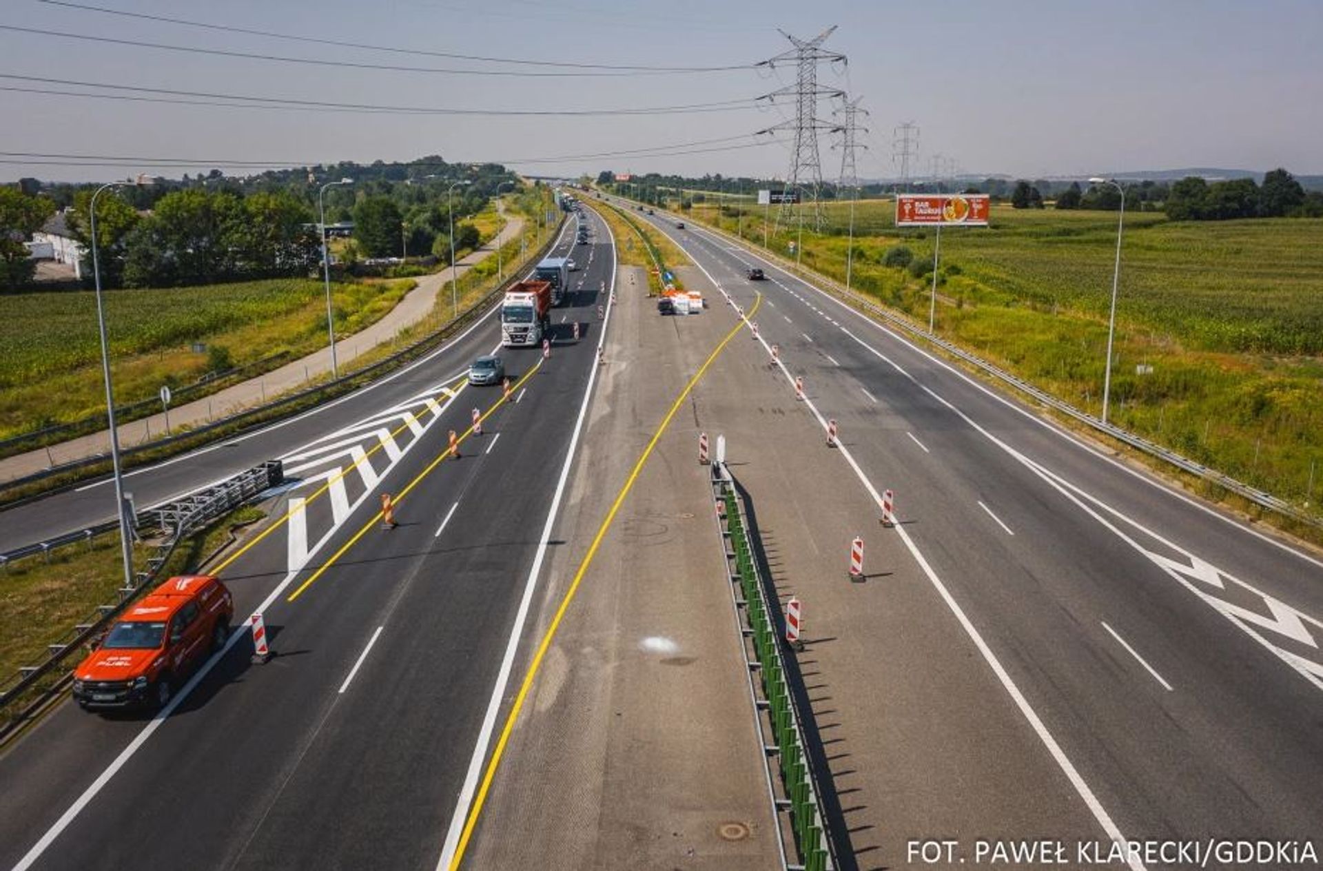 Śląskie: Rusza remont autostrady A1 między Pyrzowicami a Piekarami za 700 mln zł