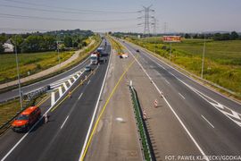 Śląskie: Rusza remont autostrady A1 między Pyrzowicami a Piekarami za 700 mln zł