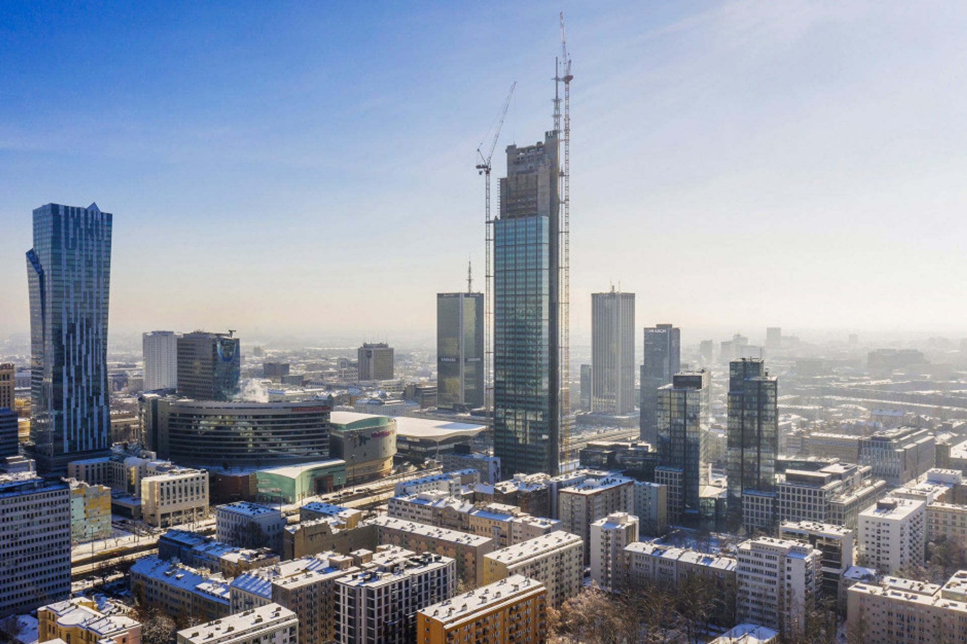 W Warszawie powstaje Varso Tower, najwyższy wieżowiec w Unii Europejskiej 