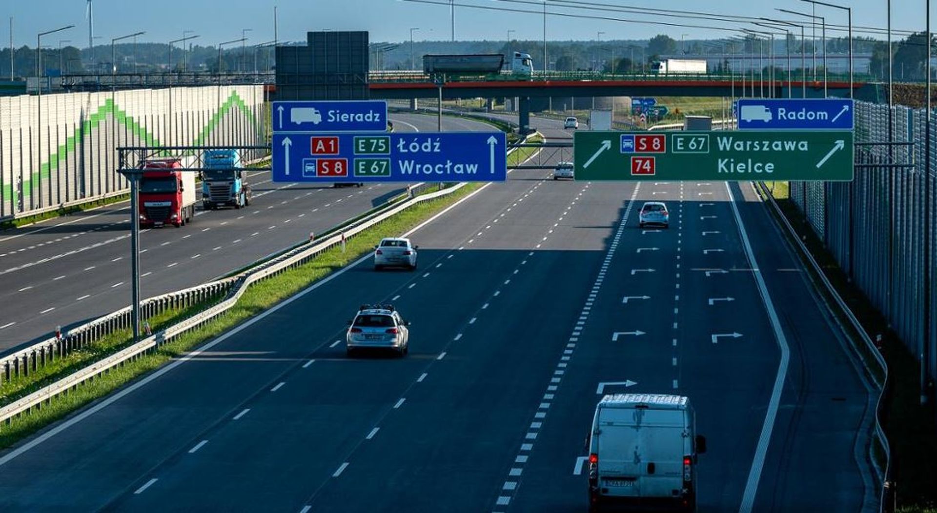 GDDKiA domyka kompleksowy układ dróg szybkiego ruchu w woj. łódzkim