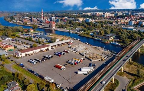 Tor wodny do portu w Elblągu zostanie pogłębiony