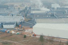 SPOMLEK buduje nowoczesne centrum przechowalniczo-dystrybucyjne