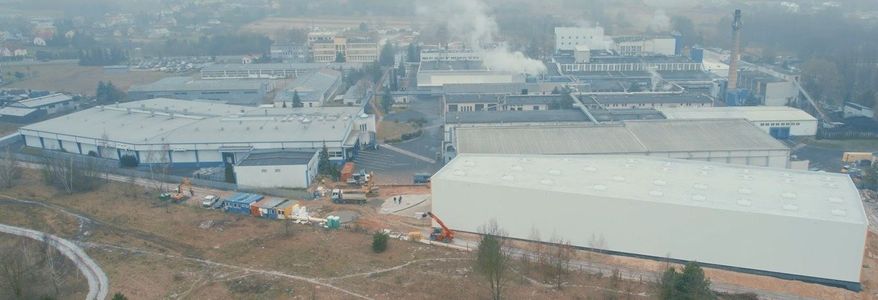 SPOMLEK buduje nowoczesne centrum przechowalniczo-dystrybucyjne