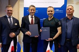 PKP PLK S.A. i Ukrzaliznytsia rozwijają strategiczną współpracę dla lepszych połączeń kolejowych między Polską a Ukrainą