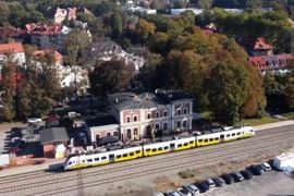 Linia kolejowa Wrocław – Trzebnica zostanie zamknięta. Przejdzie pierwszy od 15 lat remont [FILMY]