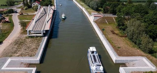 Wydano decyzję o środowiskowych uwarunkowaniach dla przebudowy toru wodnego na rzece Elbląg