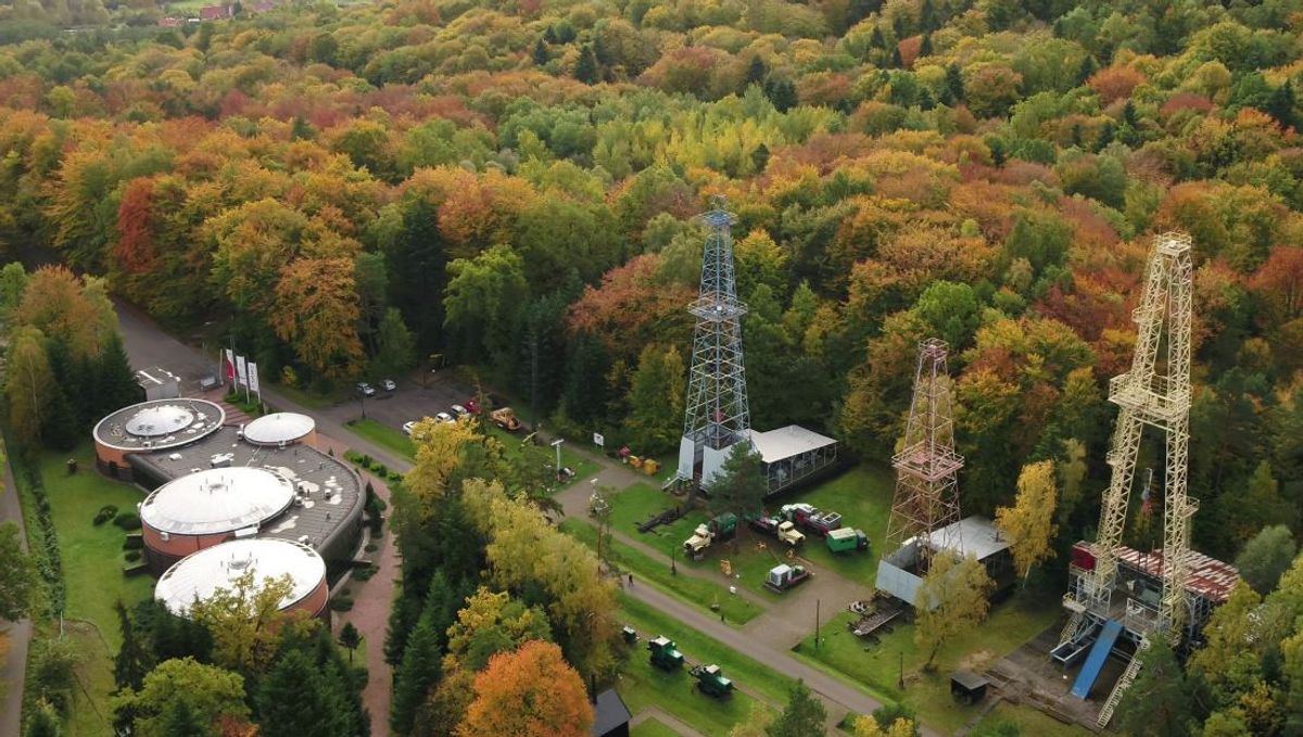 Fot. Muzeum Przemysłu Naftowego i Gazowniczego im. Ignacego Łukasiewicza w Bóbrce