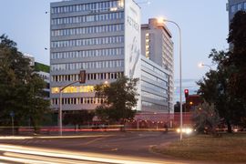 [Warszawa] Biurowiec w centrum Warszawy zostanie przekształcony w nowoczesny dom studencki