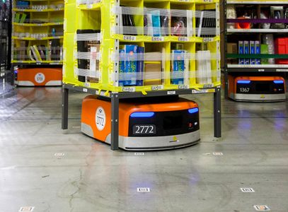 Robotyka i automatyzacja w magazynach logistycznych