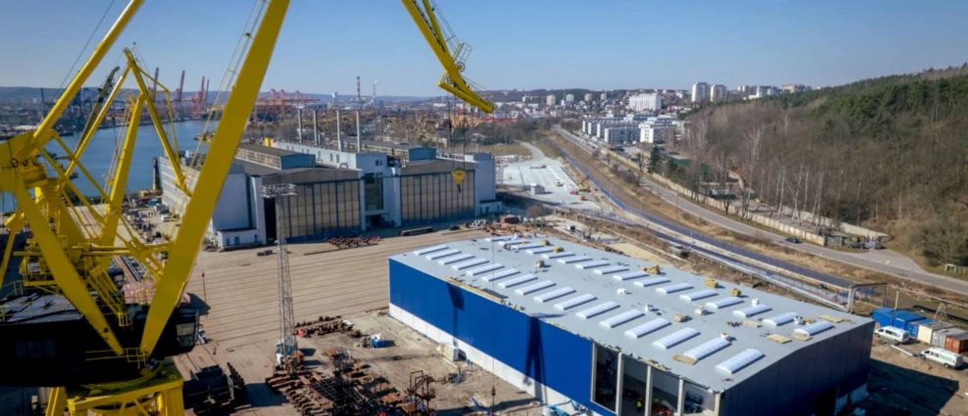 W PGZ Stoczni Wojennej w Gdyni realizowana jest kolejna duża inwestycja 