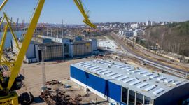 W PGZ Stoczni Wojennej w Gdyni realizowana jest kolejna duża inwestycja [FILM]