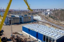 W PGZ Stoczni Wojennej w Gdyni realizowana jest kolejna duża inwestycja [FILM]
