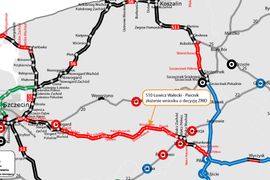 Jest wniosek o budowę dla kolejnego odcinka S10 na Pomorzu Zachodnim