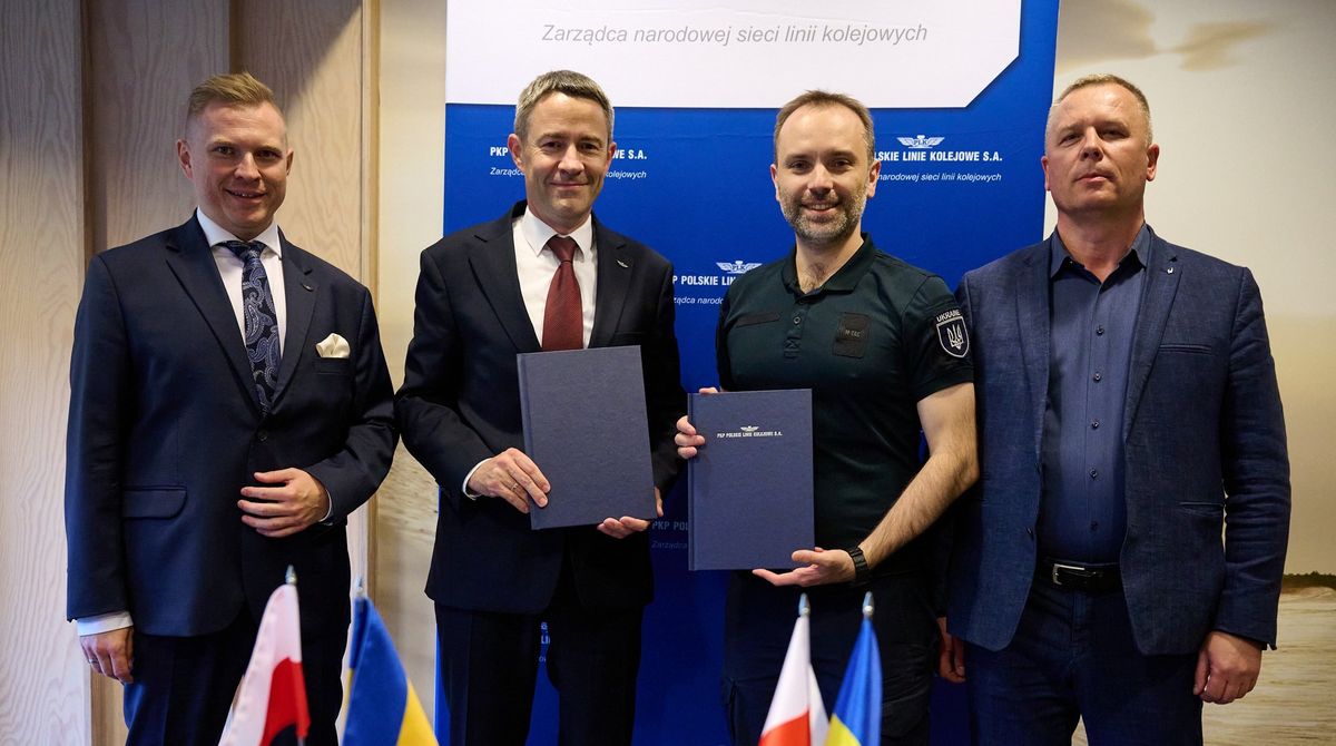 Fot. PKP Polskie Linie Kolejowe S.A.