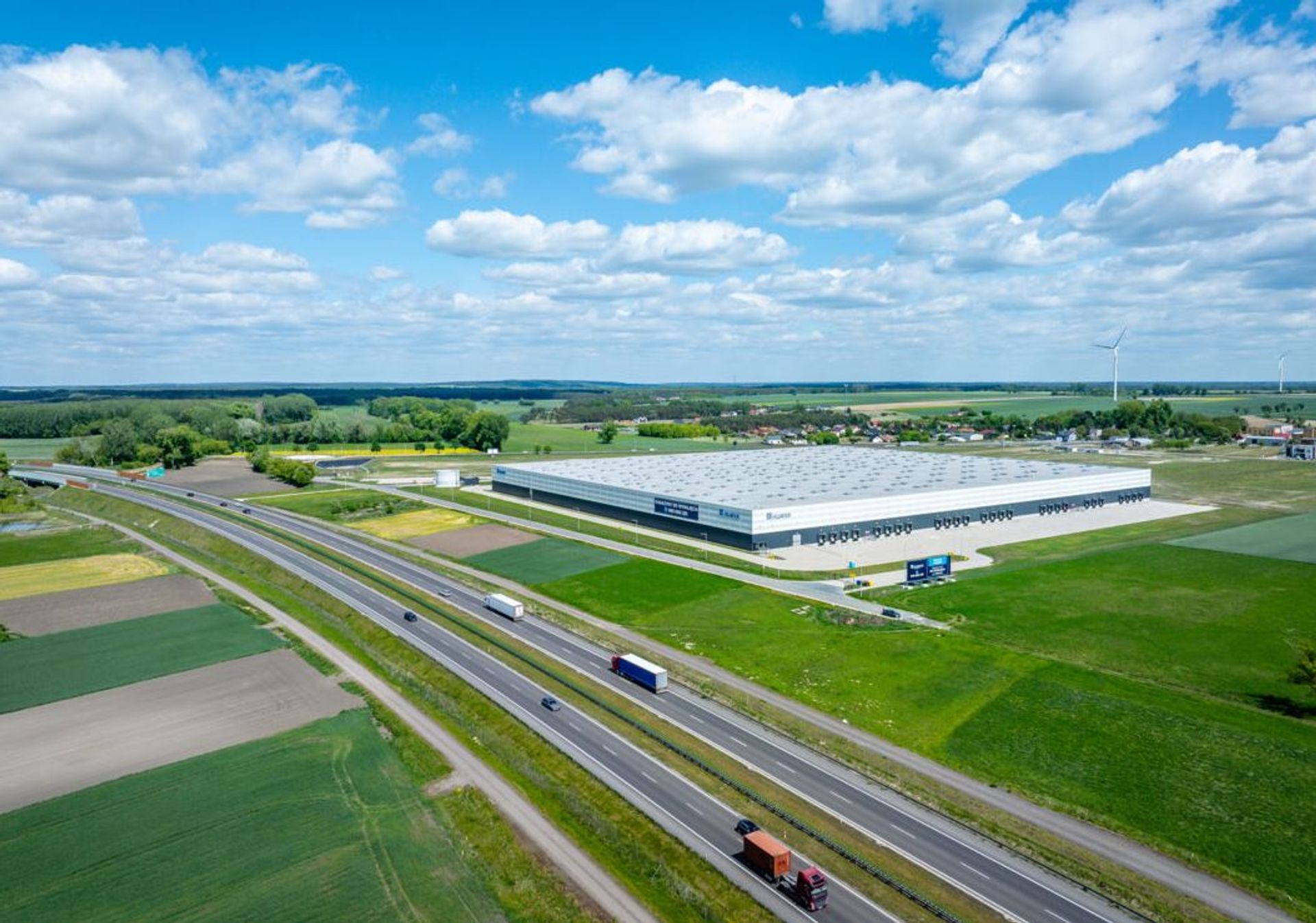 Polska firma z branży AGD nowym najemcą parku logistycznego Hillwood Poznań – Czempiń 