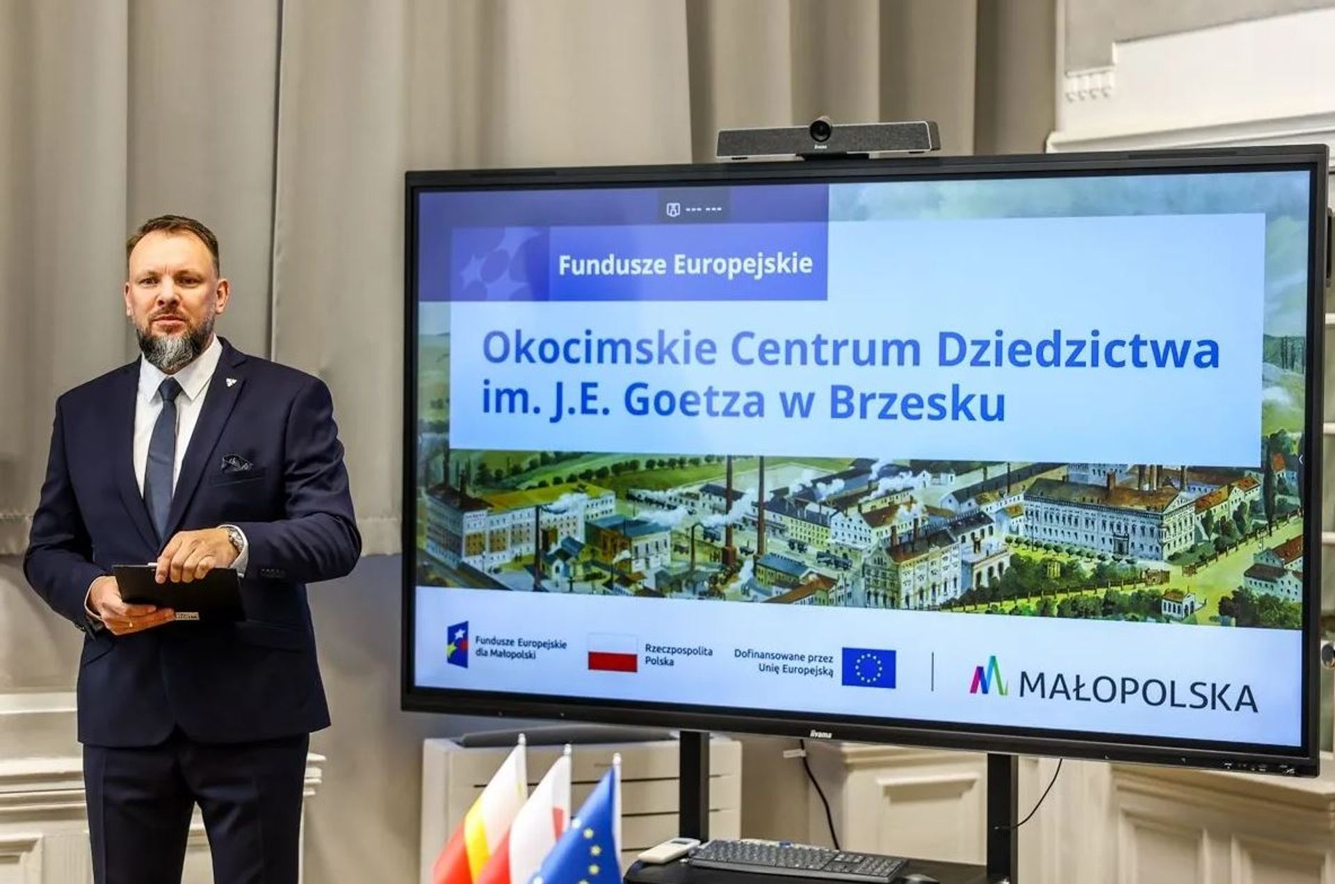 40 mln zł na rewitalizację zabytkowego Browaru Okocim