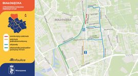 Warszawa: Rozpoczyna się rozbudowa ulicy Białołęckiej