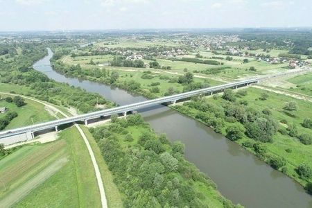 Nowe połączenie Oświęcimia z autostradą A4. Powstanie 9 km Drogi Współpracy Regionalnej [WIZUALIZACJE]