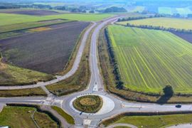 DK64 koło Łomży gotowa