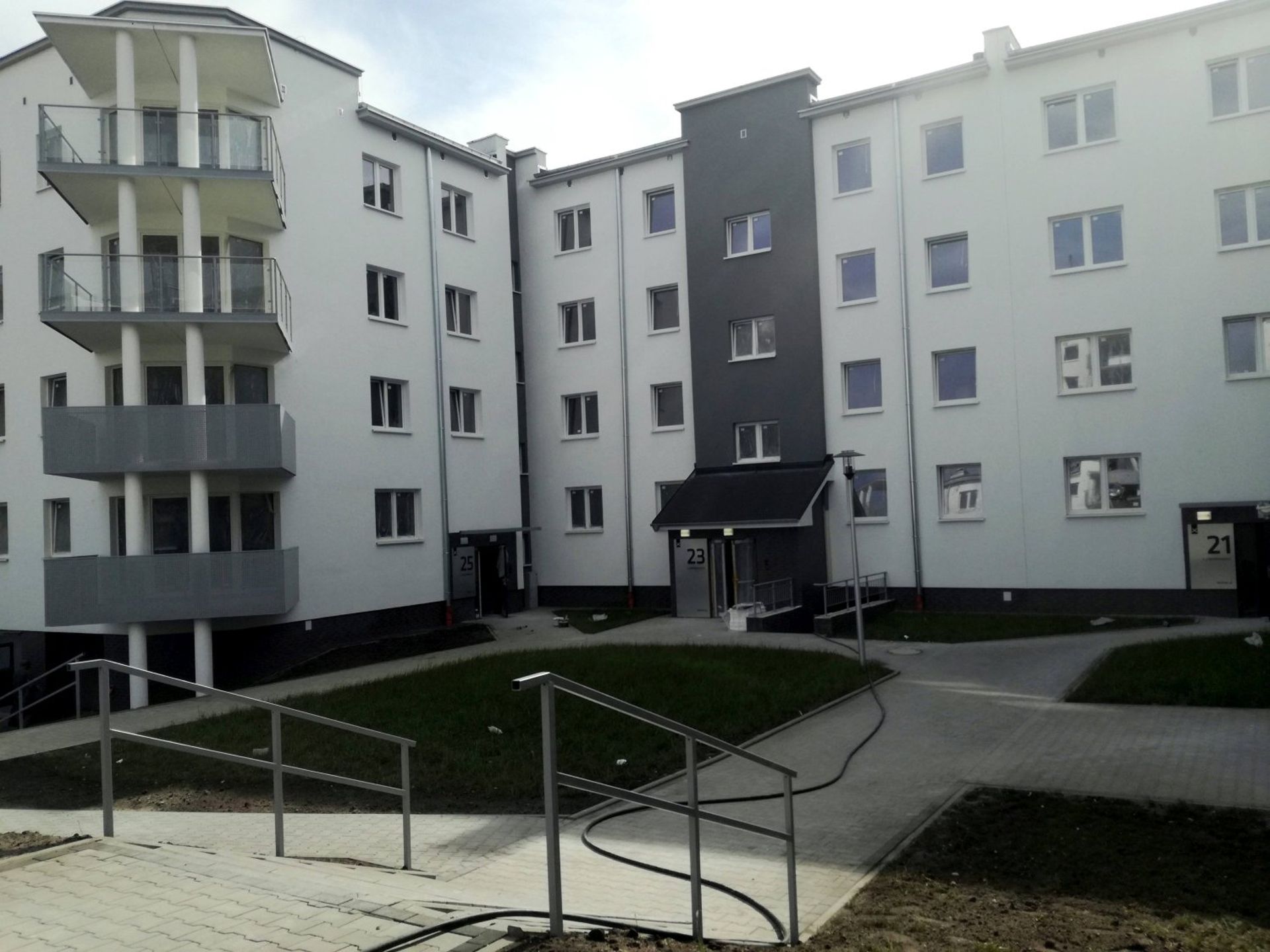  Pierwsze mieszkania osiedla przy Lewandowskiego w Szczecinie przekazane