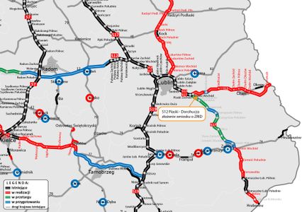 Kolejny krok do budowy drogi ekspresowej S12 w kierunku granicy z Ukrainą