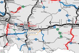 GDDKiA otwiera pierwszy odcinek "Sądeczanki"