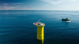 Pierwsze elementy przejściowe na morskiej farmie wiatrowej Baltic Power zainstalowane [ZDJĘCIA]