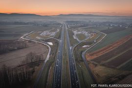 Szybciej w stronę Podbeskidzia. Kolejny odcinek S1 otwarty! [FILM]