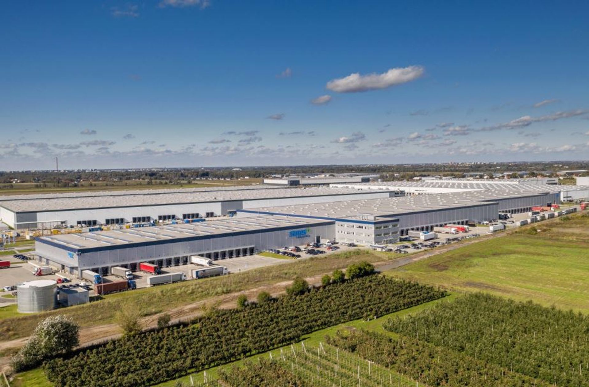 Globalny gigant logistyczny stawia na aglomerację warszawską 