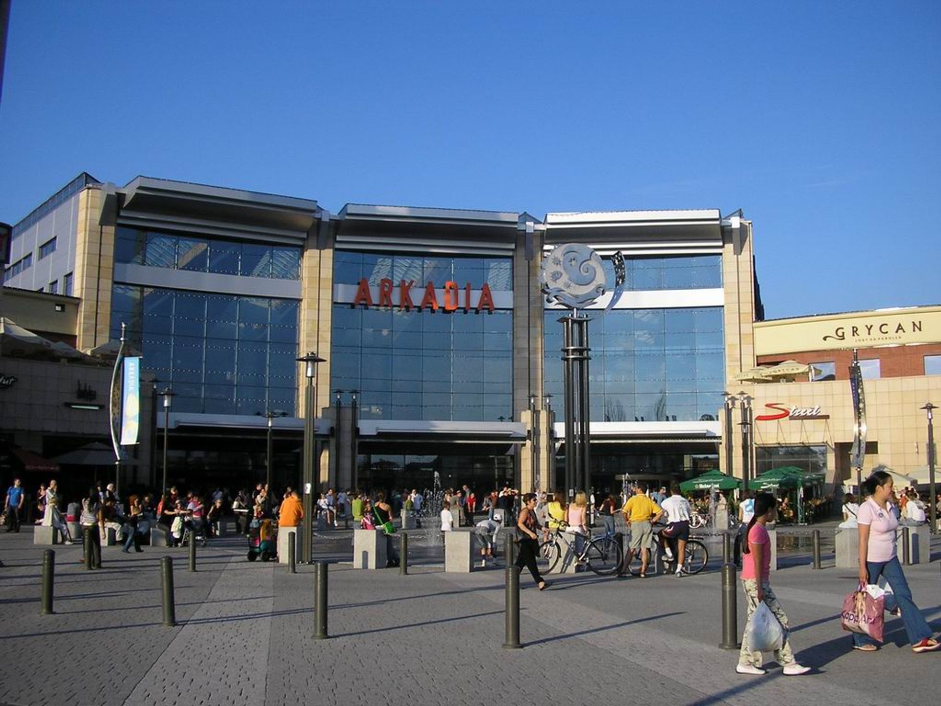  Centra handlowe Unibail-Rodamco z certyfikatami BREEAM