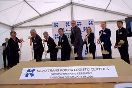 Japoński gigant logistyczny inwestuje w Dąbrowie Górniczej