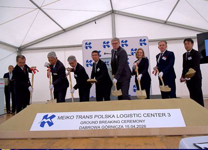 Japoński gigant logistyczny inwestuje w Dąbrowie Górniczej