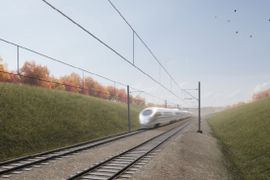 Port Polska: umowy na zasilanie odcinka kolejowego Łódź – Wrocław podpisane 