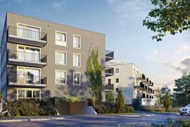 Bouygues Immobilier ruszył w Warszawie z budową nowego osiedla z ekologicznego betonu [WIZUALIZACJE]