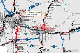 Nowy, prawie 19-kilometrowy odcinek drogi ekspresowej S7 pomiędzy Krakowem a Kielcami otwarty [FILMY]