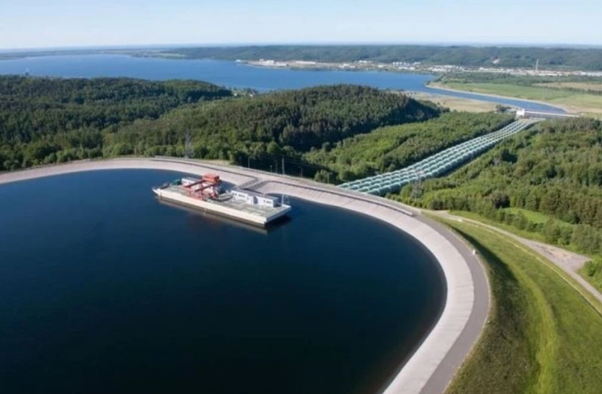 Największy w Europie wielkoskalowy magazyn energii powstanie na terenie elektrowni szczytowo-pompowej w Żarnowcu 