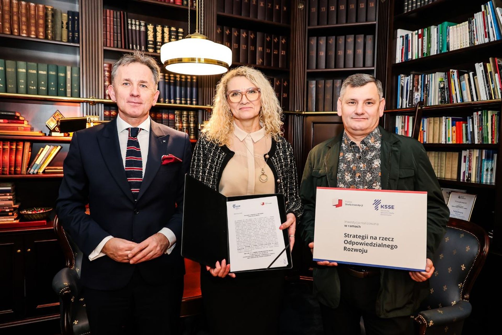 Kolejna polska firma, ze wsparciem KSSE, zainwestuje w woj. śląskim