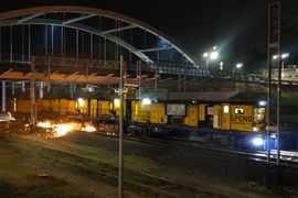 Zaiskrzyło na kolejowych trasach z Trójmiasta do Warszawy i Bydgoszczy [ZDJĘCIA]