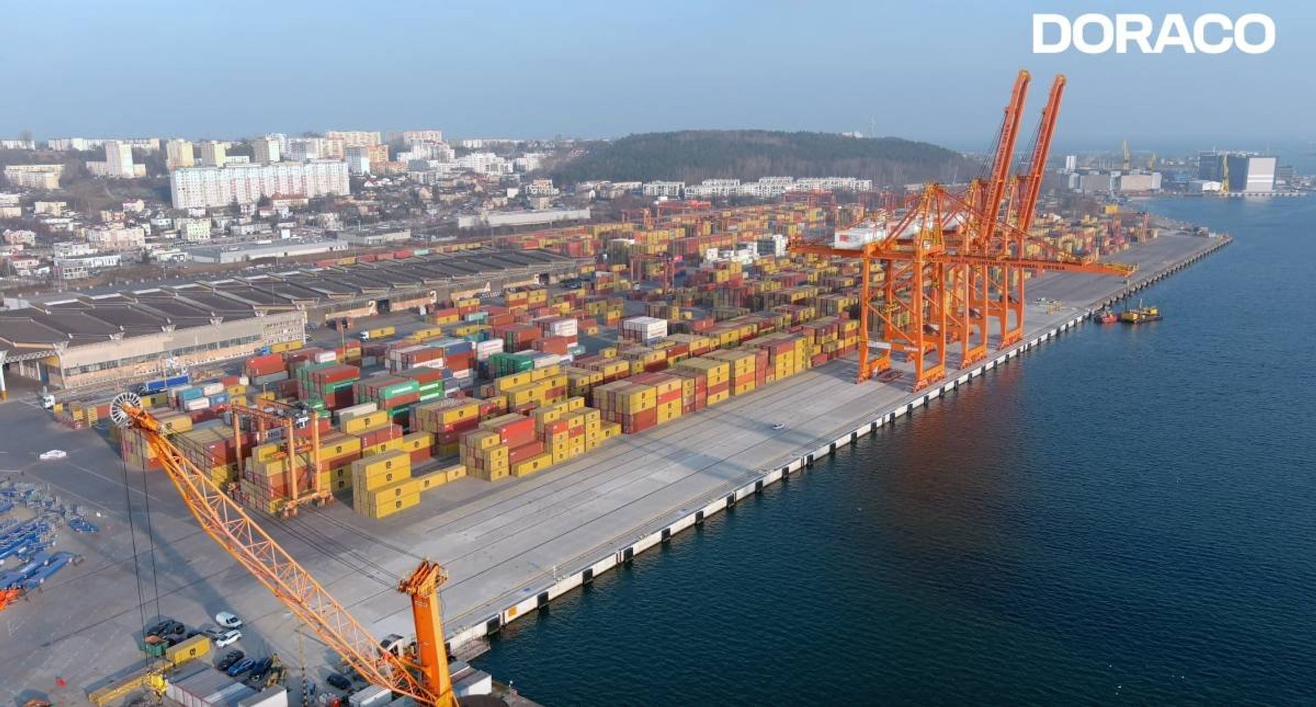 W Porcie Gdynia realizowana jest kolejna wielka i ważna inwestycja 