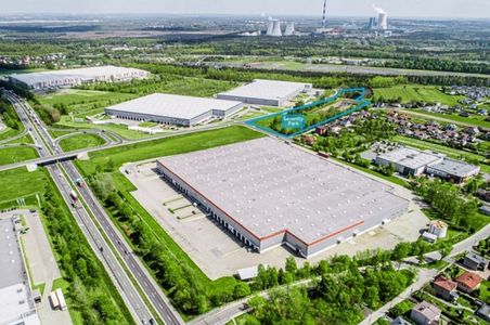 Pierwszy w Polsce park przemysłowy z wielką strefą ogólnodostępnej zieleni
