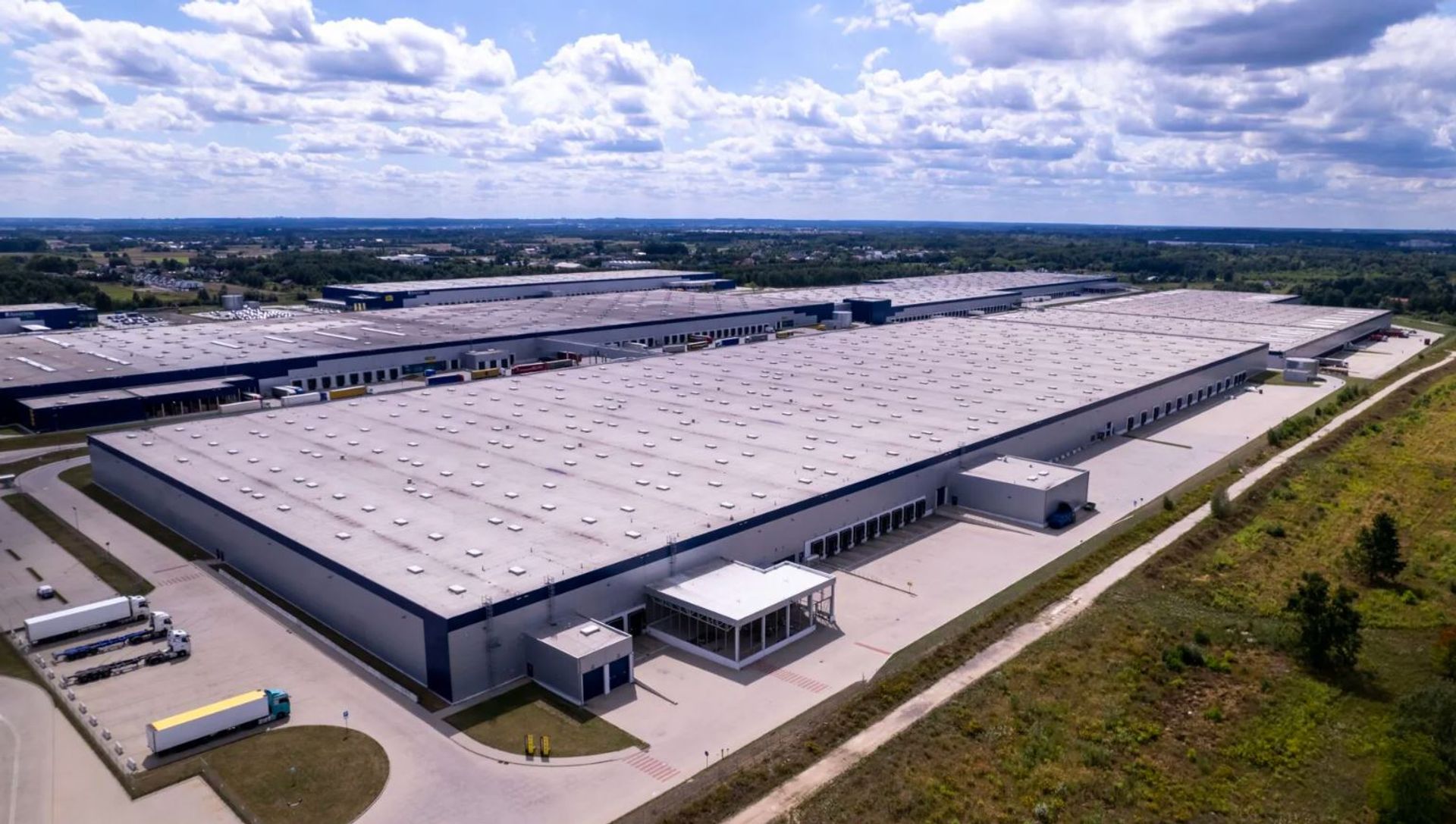 Goodspeed rozbudował magazyn centralny pod Warszawą