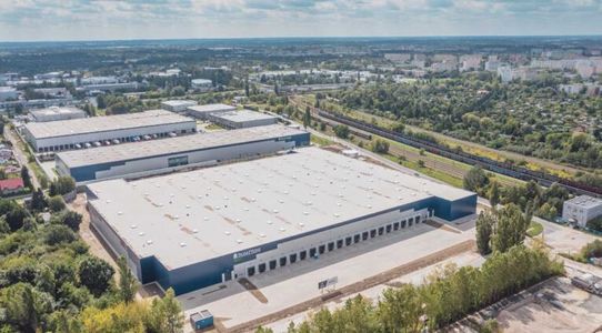 Print Logistic stawia na City Logistics Łódź VI