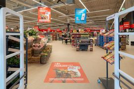 W Bydgoszczy otwarto hipermarket Carrefour w nowym modelu 2.0. 